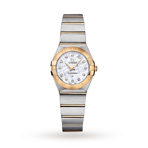 omega watches canada women